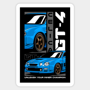 Iconic Celica GT4 Car Sticker